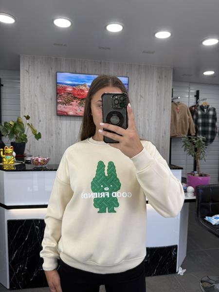 Свитер JJF (XL-2XL) 271031 l.beige (зима)