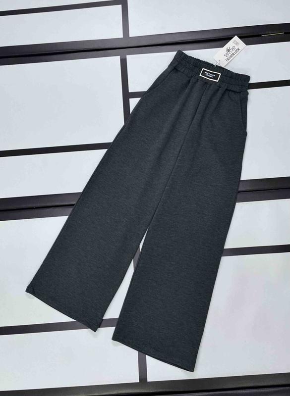 Штаны спорт Kosmy (128-152) K154 black (деми)