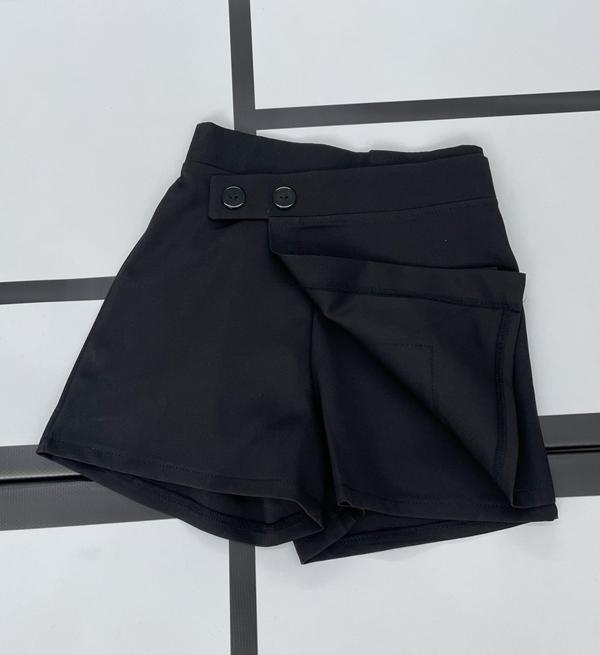 Юбка-шорты Kosmy (122-146) 416 black (деми)