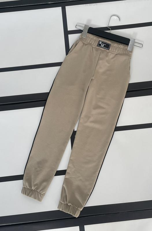 Штаны спорт Kosmy (128-158) K153 beige (деми)