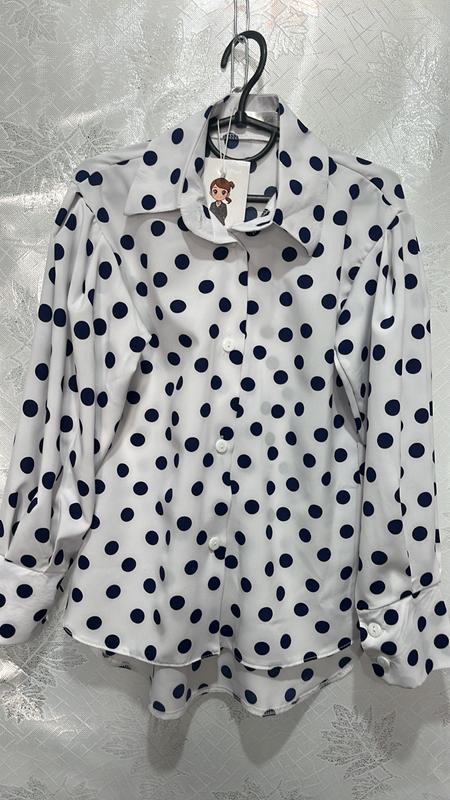 Рубашка Moda school (134-152) M133 white (деми)