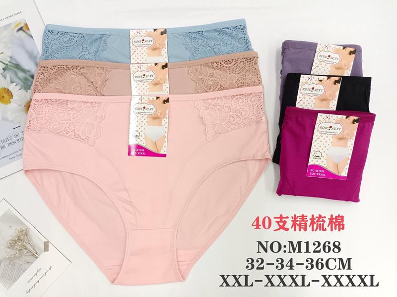 Трусы Redoor (2XL-4XL) M1268 mix (деми)