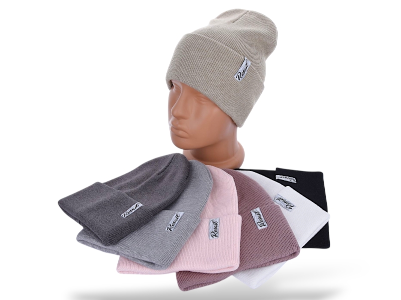 Шапка КОРОЛЕВА (one size) 14-01 mix (зима)