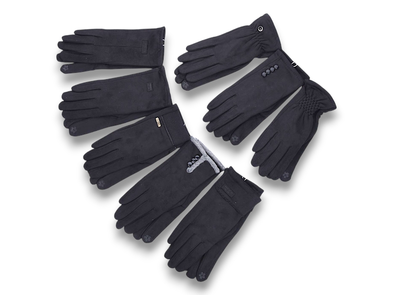 Перчатки KH clothes (one size) 2313 mix (зима)