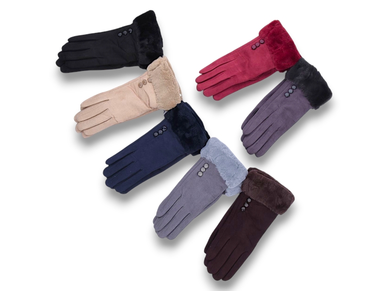 Перчатки KH clothes (6.5-8.5) 279-2 mix (зима)