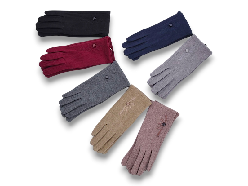 Перчатки KH clothes (6.5-8.5) 286-1 mix (зима)