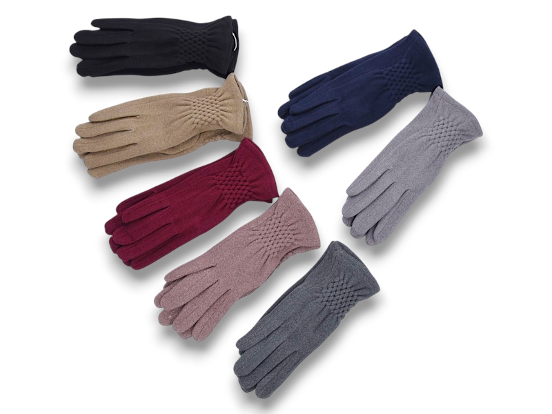 Перчатки KH clothes (6.5-8.5) 286-3 mix (зима)