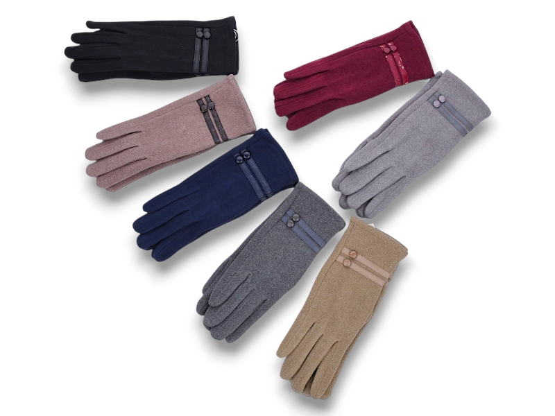 Перчатки KH clothes (6.5-8.5) 286-9 mix (зима)