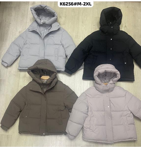 Куртка Шаолинь (M-2XL) K6256 black (зима)