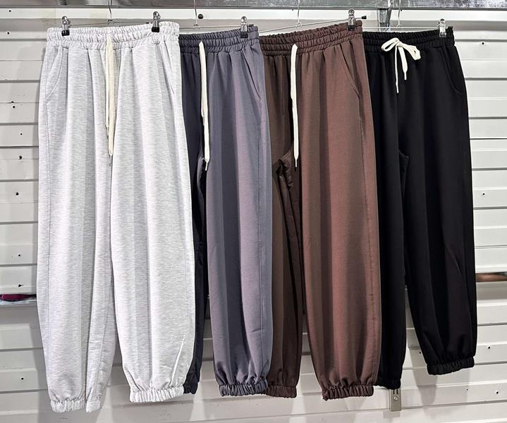 Штаны спорт Шаолинь (42-48) SH151 l.grey (деми)