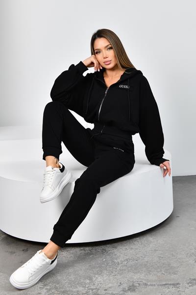 Костюм спорт Шаолинь (42-48) SH173 black (деми)