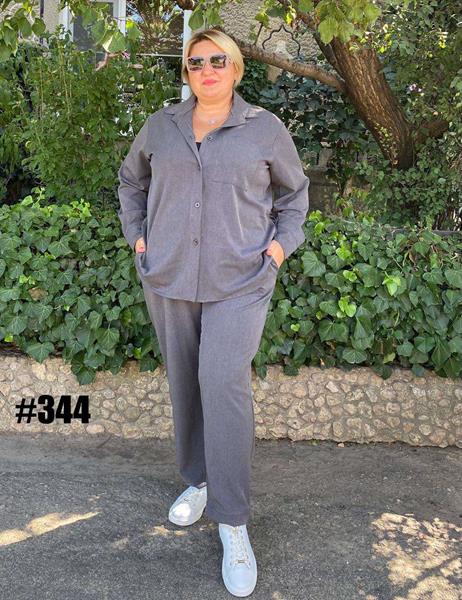 Костюм BAT (50-60) 344-2 grey (деми)