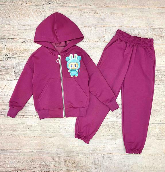 Костюм спорт LiMa kids (104-128) 2538 crimson (деми)