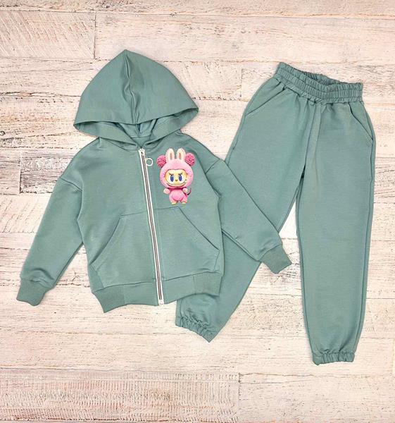 Костюм спорт LiMa kids (104-128) 2538 mint (деми)