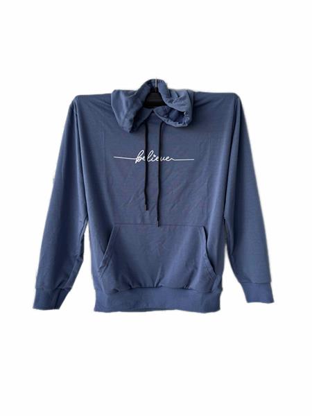 Худи ALIA (48-54) 3106 blue (деми)