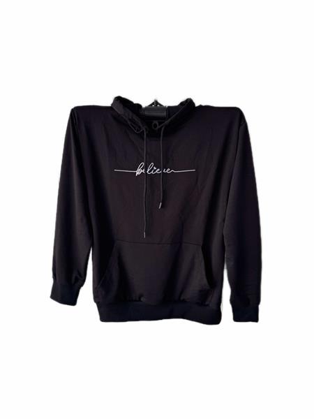 Худи ALIA (48-54) 3107 black (деми)