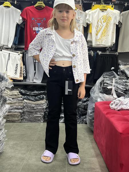 Штаны Fili kids (6-10) 1004 black (деми)