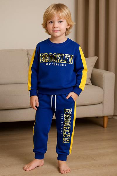 Костюм спорт Fili kids (2-8) FK1351 navy (деми)