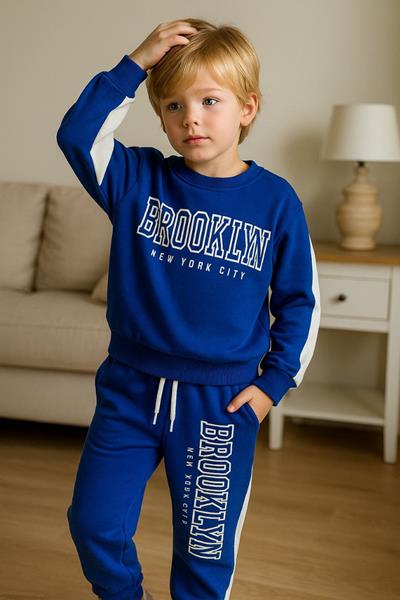 Костюм спорт Fili kids (2-8) FK1352 navy (деми)