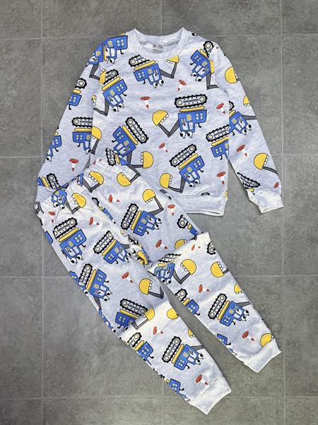 Пижама Fili kids (9-12) FK1371 grey (зима)
