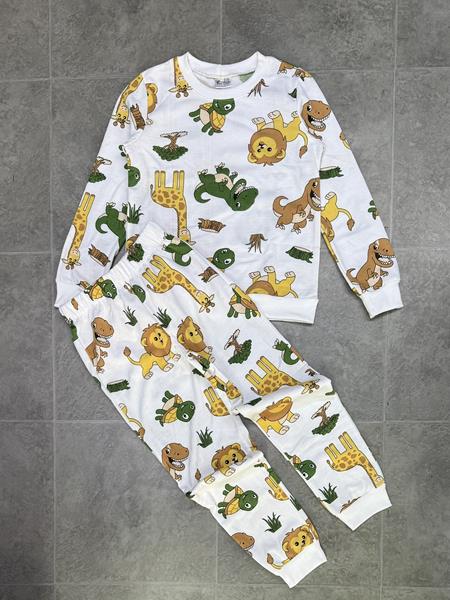 Пижама Fili kids (4-8) FK1374 white (зима)