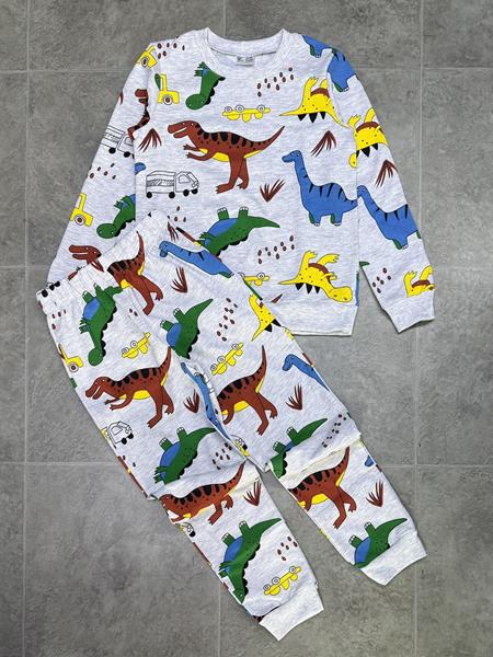 Пижама Fili kids (9-12) FK1375 l.grey (зима)