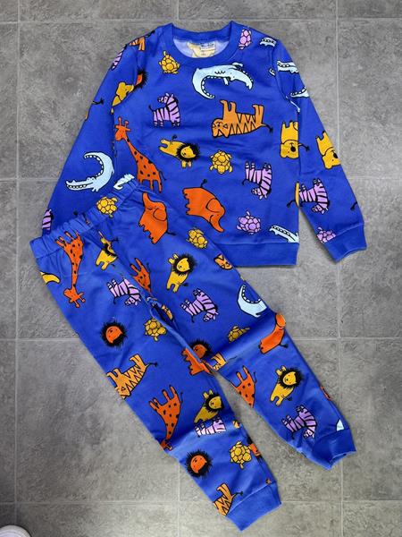 Пижама Fili kids (9-12) FK1379 blue (зима)