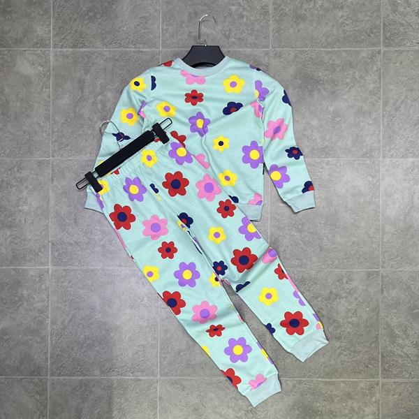 Пижама Fili kids (104-122) FK1384 mint (зима)