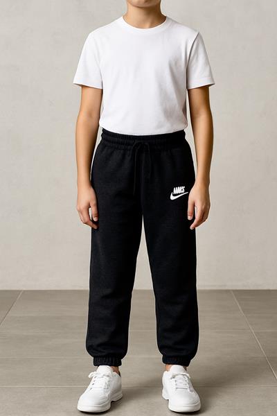 Штаны спорт Fili kids (13-17) FK1395 black (деми)