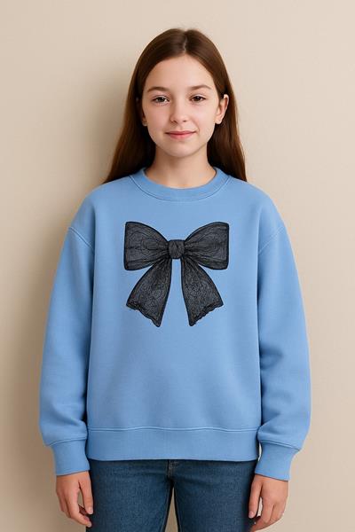 Свитер Fili kids (134-158) FK1397 l.blue (деми)