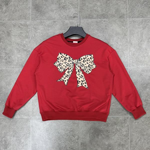 Свитер Fili kids (134-158) FK1400 red (деми)