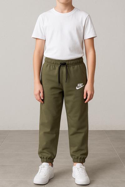 Штаны спорт Fili kids (4-8) FK1402 khaki (деми)