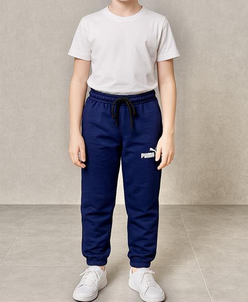 Штаны спорт Fili kids (4-8) FK1404 navy (деми)