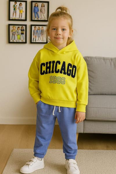 Костюм спорт Fili kids (2-8) FK1433 yellow (деми)