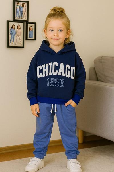 Костюм спорт Fili kids (2-8) FK1434 navy (деми)