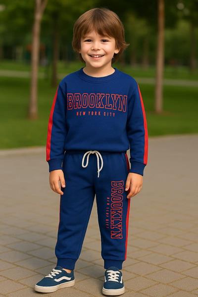 Костюм спорт Fili kids (2-8) FK1437 blue (деми)