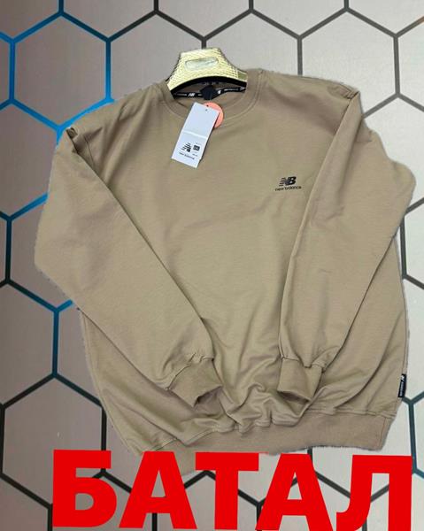 Свитер Alex Clothes (2XL-6XL) 4787 beige (деми)