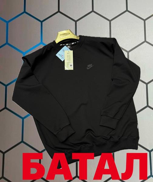 Свитер Alex Clothes (2XL-6XL) 4790 black (деми)