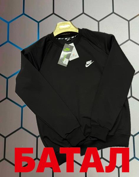 Свитер Alex Clothes (2XL-6XL) 4791 black (деми)