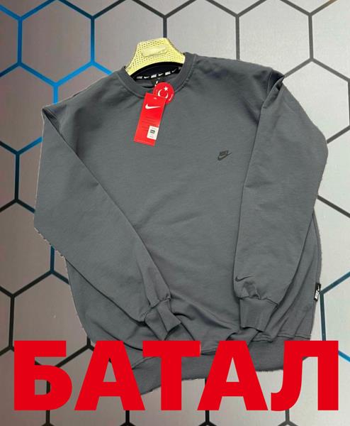 Свитер Alex Clothes (2XL-6XL) 4793 grey (деми)