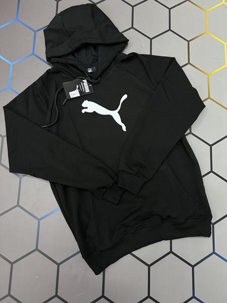 Худи Alex Clothes (S-2XL) 4812 black (деми)