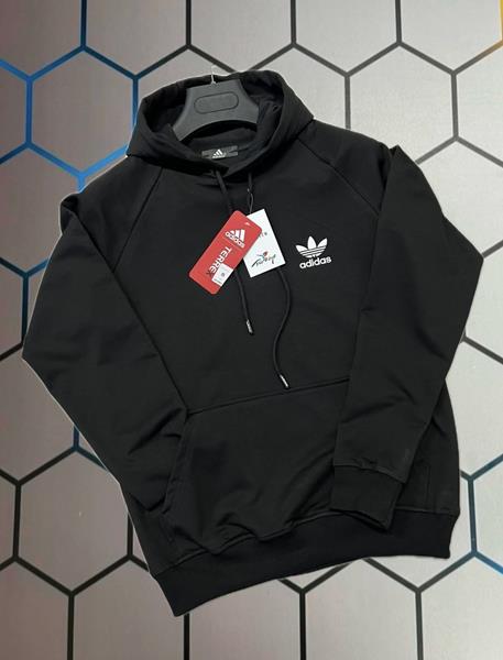 Худи Alex Clothes (S-2XL) 4816 black (деми)