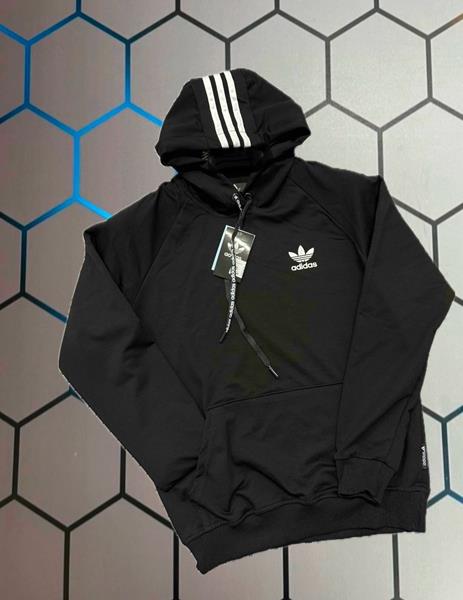 Худи Alex Clothes (S-2XL) 4829 black (деми)