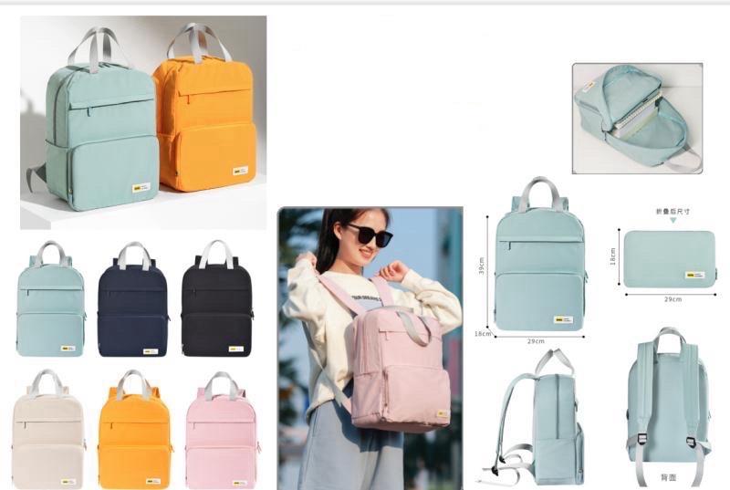 Рюкзак Chus (29*18*39) KK40123 mint (деми)