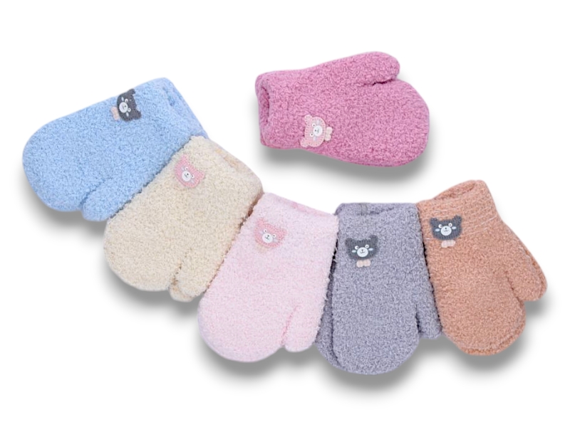 Варежки КОРОЛЕВА (2-4) J1005-1 mix (зима)