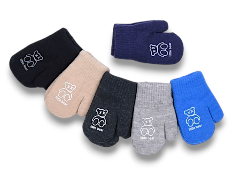 Варежки КОРОЛЕВА (2-4) J1010 mix (зима)