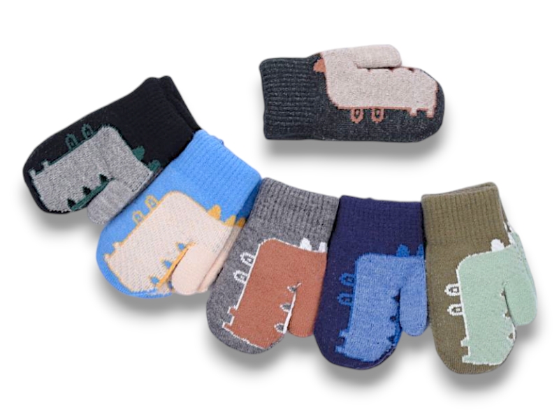 Варежки КОРОЛЕВА (3-5) J1016 mix (зима)