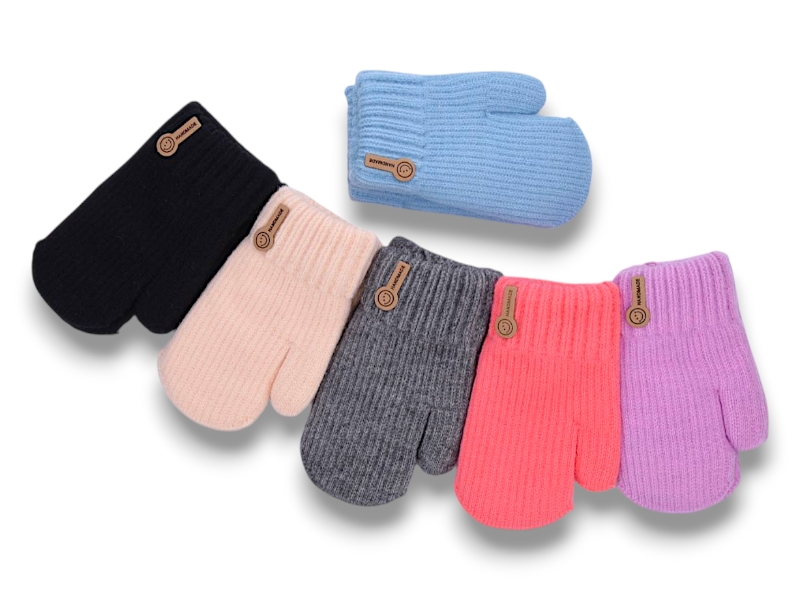 Варежки КОРОЛЕВА (7-9) J1020 mix (зима)