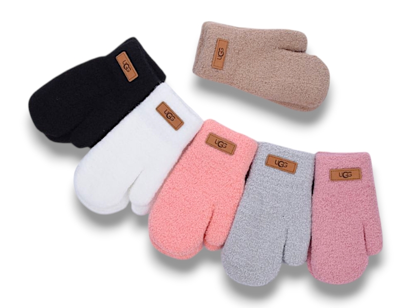 Варежки КОРОЛЕВА (7-9) J1023 mix (зима)