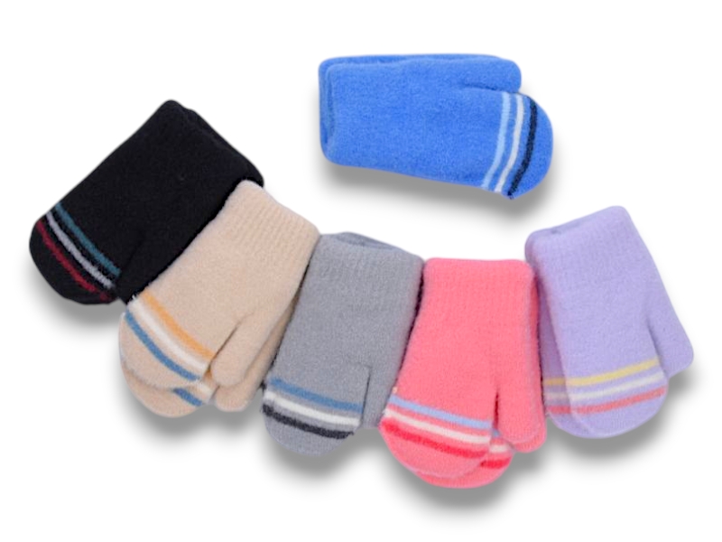 Варежки КОРОЛЕВА (3-5) J2011 mix (зима)